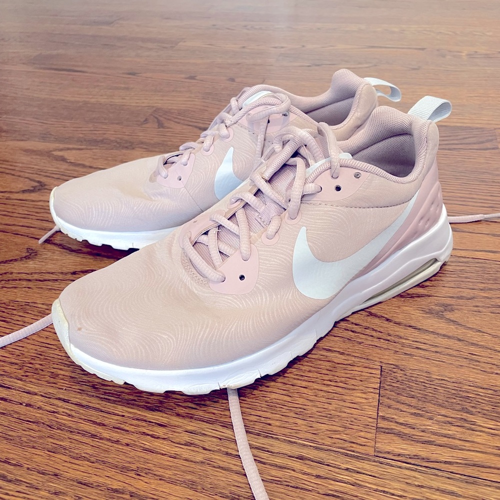 Dusty pink Nikes